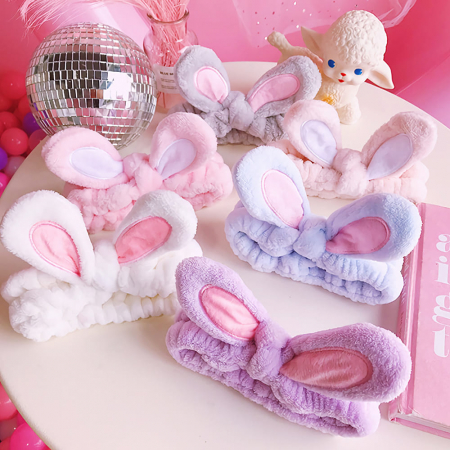 토끼 세안밴드 헤어밴드 모음 2종 #3