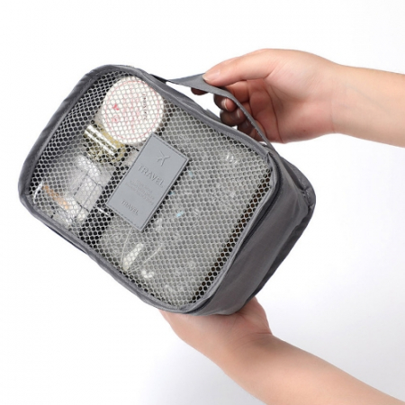 에어리팩 여행용6P파우치 묻어남X가루X 홀겹노코팅원단 #3