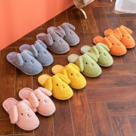 퍼피 강아지털슬리퍼 털슬리퍼 겨울 거실 실내화 #2