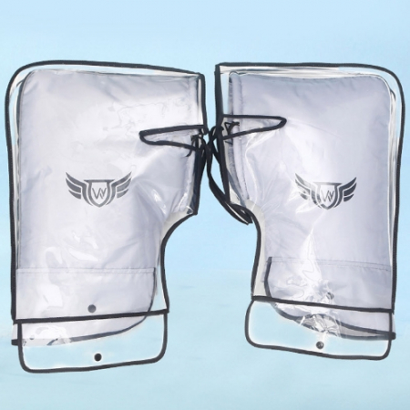 원터라이더 오토바이방한장갑1+1 바이크 방한 방수커버 토시커버 #3