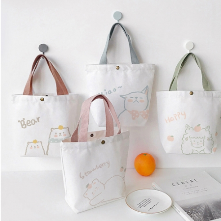 애니 파스텔동물미니 에코백 크로스 숄더 토드백 #3