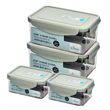 셰프웨어 클리어플러스 밀폐용기 판촉 10호 #3
