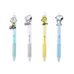 피너츠 스누피 슬라이드 볼펜