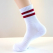 jw 이중쿠션 화이트 스포츠 장목 양말  // 국산 남성용