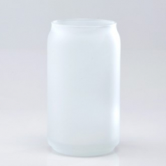 핸드메이드 무광글라스 무브온 리엔비어캔 350ml