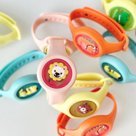 썸머 야외지킴이 LED팔찌 // 한글케이스 #2