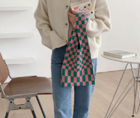 니트가방 미니가방 니트미니가방 #2