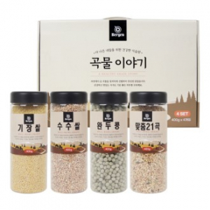 베르겐 곡물이야기 4종세트 [면세]