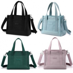 디오스 골프웨어 미니 토트백, 크로스끈 미니 손가방 토트백 숄더백