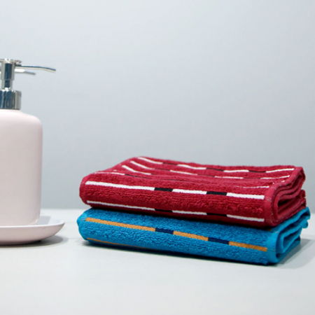 송월 스포츠 타올 우산 2매 선물세트 샤보렌 멀티 스포츠 타월 1매 + 3단 컬러무지 우산 1매 #3