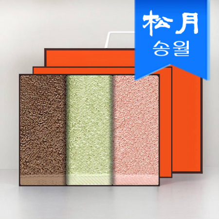 [송월타올] 호텔수건 160g 40수 3p 선물세트(쇼핑백) 기념수건 답례품 #2