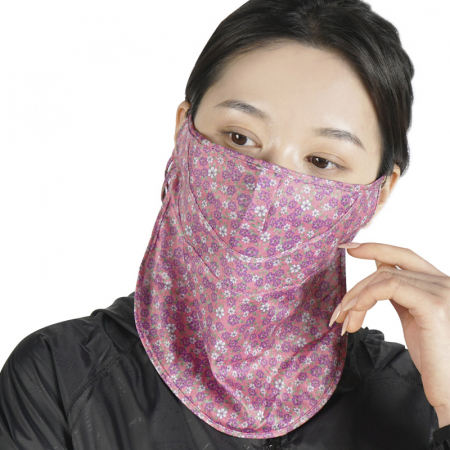 플라워 여성 마스크 #2