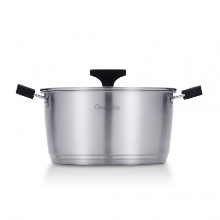 리빙아트 세라비타 스테인리스 스틸 찜기 28cm 곰솥 #4