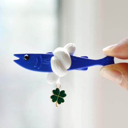 액막이 북어 차량용 석고방향제 #6