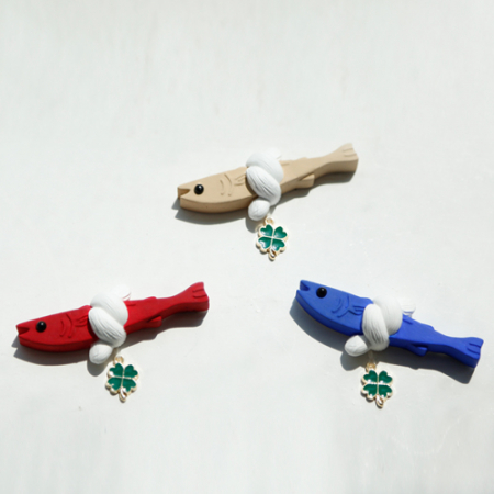 액막이 북어 차량용 석고방향제 #7