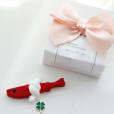 액막이 북어 차량용 석고방향제 #9