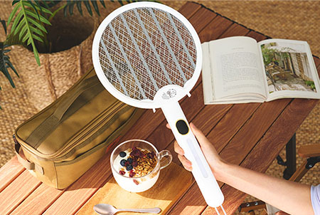 타이탄 3세대 2400mAh 전기 모기채 #7