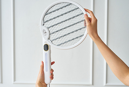 타이탄 3세대 2400mAh 전기 모기채 #3