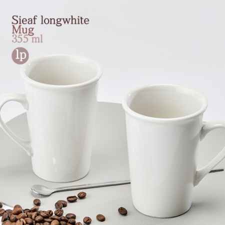 시어프 롱화이트 머그 355ml #3