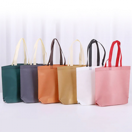 배색 부직포가방 제작 부직포 쇼핑백 부직포백 쇼핑백 로고인쇄 선물 판촉물 #3