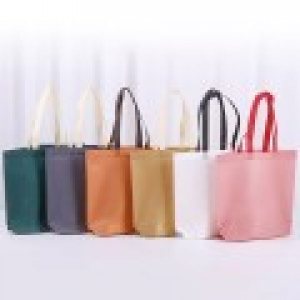 배색 부직포가방 제작 부직포 쇼핑백 부직포백 쇼핑백 로고인쇄 선물 판촉물