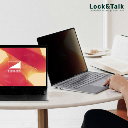 락앤톡 정보 보호필름 23인치 와이드-A형 #2