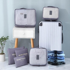 라이온 캐리어 정리백 여행용6종 파우치