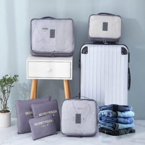 라이온 캐리어 정리백 여행용6종 파우치