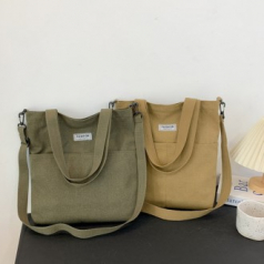 EL 빈티지 패션캔버스 에코백 CHH755