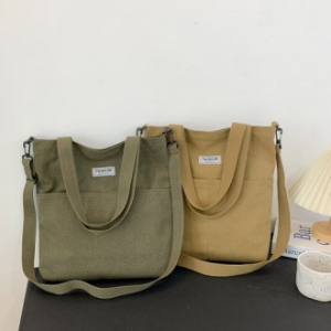 EL 빈티지 패션캔버스 에코백 CHH755