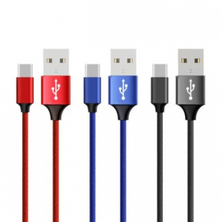 니트로 패브릭 고속충전 케이블 2m USB-C #2