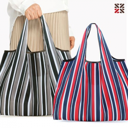 스트라이프 빅 장바구니 #3