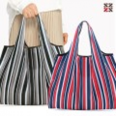 스트라이프 빅 장바구니