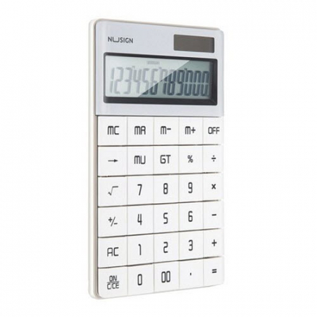 KB914 모던오피스 DLI 계산기 화이트 / 핑크 / 블루 KB914 #3