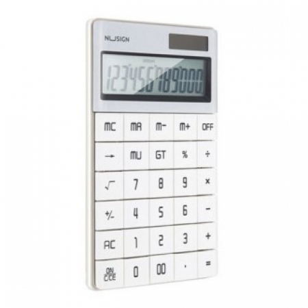 KB914 모던오피스 DLI 계산기 화이트 / 핑크 / 블루 KB914 #2