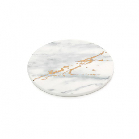 KB729 에코키친 클린 골든 마블 클래식엔틱 코스터 10.5cm #3