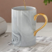 작은이미지: KB720 에코키친 클린 골든마블 쁘띠 심플 머그컵 450ml #3