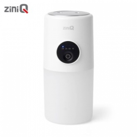 [지니큐] 280ml 무선 C타입 무드등 저소음 듀얼 타이머 미니 가습기 ZQ-HX20 #2