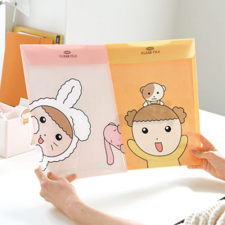 마루는강쥐 세로형 봉투파일 #6