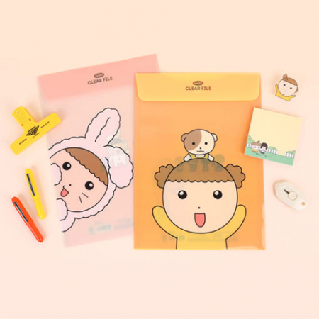 마루는강쥐 세로형 봉투파일 #3