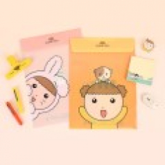 마루는강쥐 세로형 봉투파일