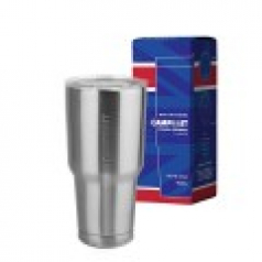 캠브리트 스카펠 텀블러 900ML 실버색상