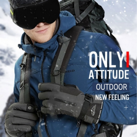 SK02 혹한기용 아웃도어 2중방수 장갑 #3