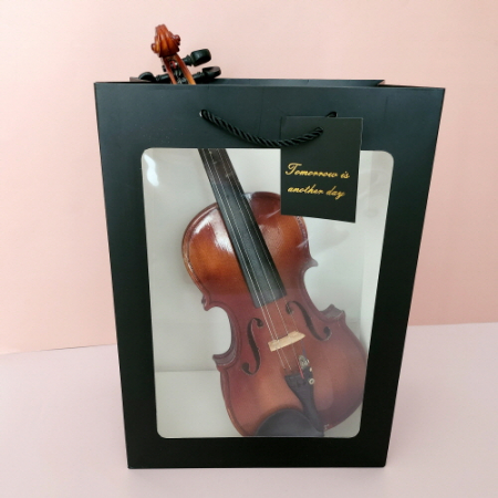 투명창 종이 가방 #4