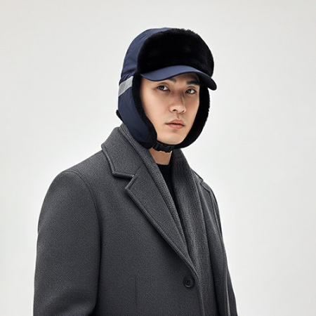 NSCAP NS-1118 반사띠 방한챙모자 #4