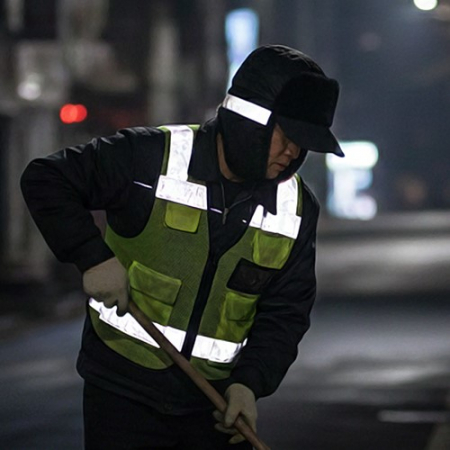 NSCAP NS-1118 반사띠 방한챙모자 #9