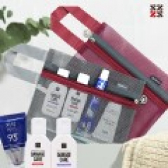 루무드 뉴핸들 메쉬 여행용세트 통합N형