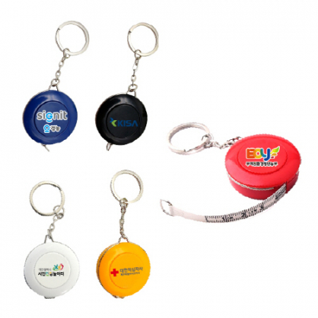 원터치 다이어트 줄자 5컬러 4x4cm #3