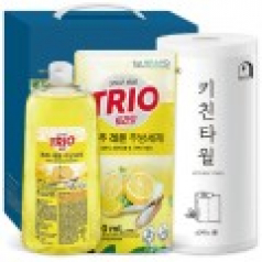 트리오 제주레몬 주방세트22호(3종)