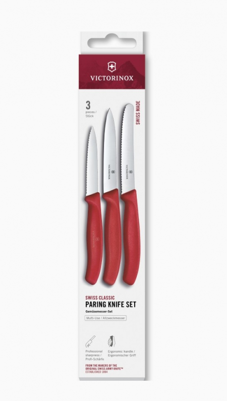 빅토리녹스 키친나이프 과도 3종세트 #4